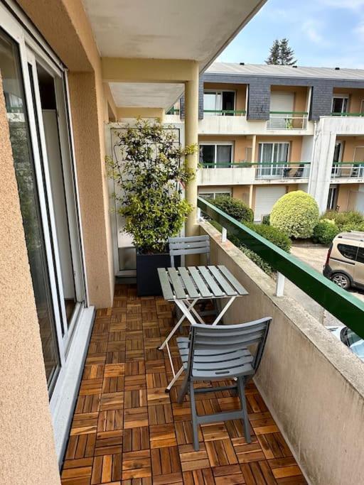 Appart Cosy, Balcon, Parking Cherbourg-en-Cotentin Luaran gambar