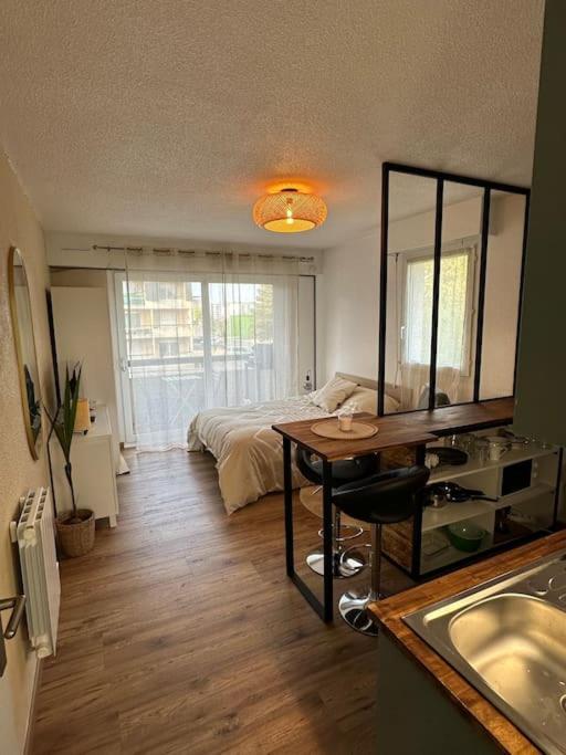 Appart Cosy, Balcon, Parking Cherbourg-en-Cotentin Luaran gambar